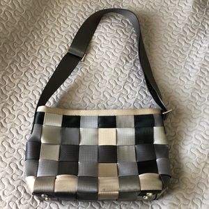 Harvey's Seatbelt Bag - grey/tan
